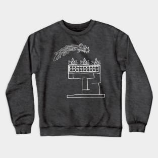 Prehispanic kite Crewneck Sweatshirt